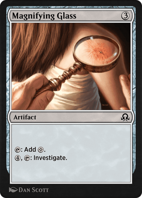 Magnifying Glass (254) — Shadows over Innistrad Remastered