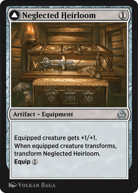 Neglected Heirloom // Ashmouth Blade (256) — Shadows over Innistrad Remastered