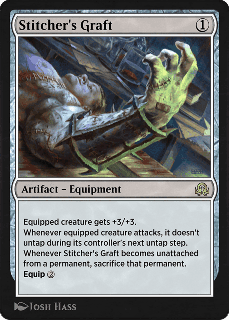 Stitcher's Graft (259) — Shadows over Innistrad Remastered