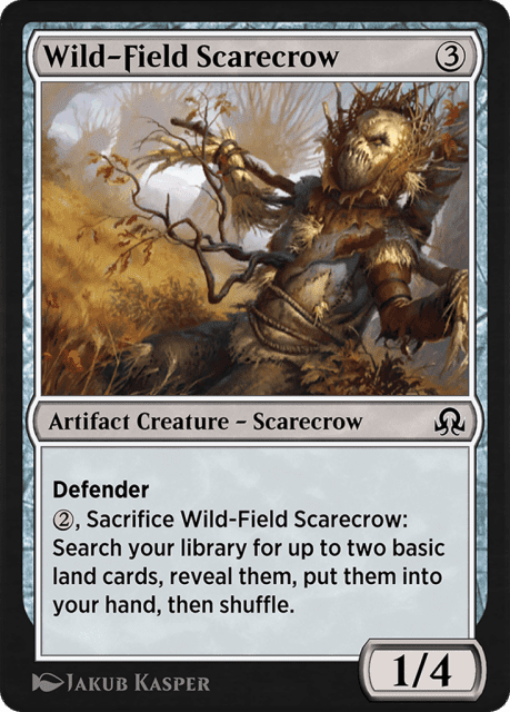 Wild-Field Scarecrow (263) — Shadows over Innistrad Remastered