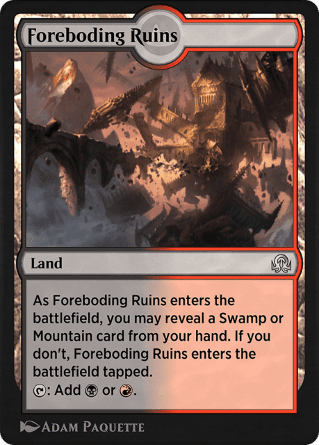 Foreboding Ruins (265) — Shadows over Innistrad Remastered