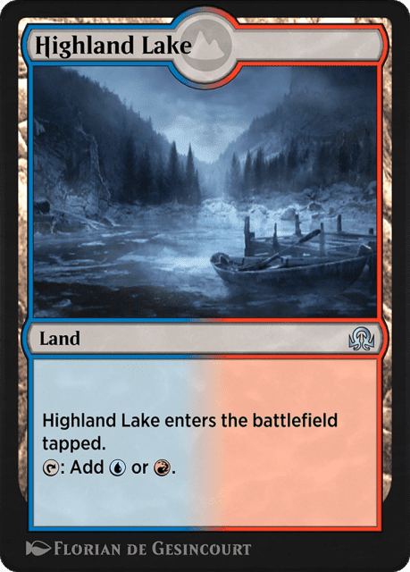 Highland Lake (272) — Shadows over Innistrad Remastered