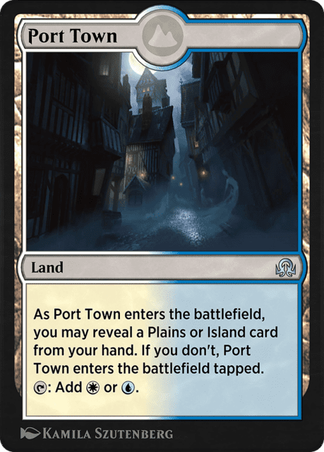 Port Town (273) — Shadows over Innistrad Remastered