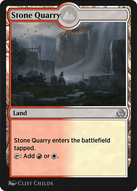 Stone Quarry (274) — Shadows over Innistrad Remastered