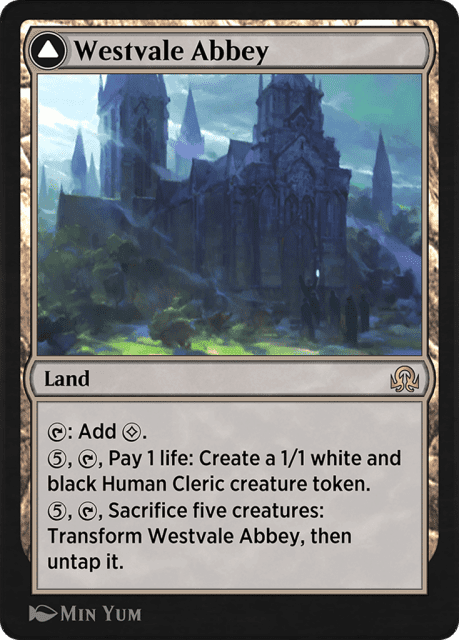 Westvale Abbey // Ormendahl, Profane Prince (275) — Shadows over Innistrad Remastered