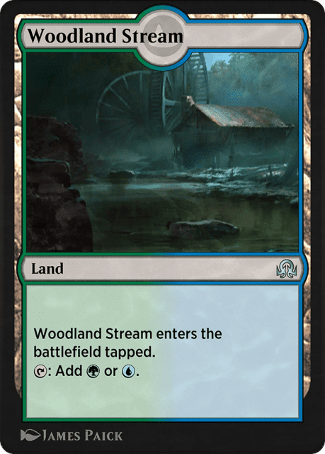 Woodland Stream (276) — Shadows over Innistrad Remastered
