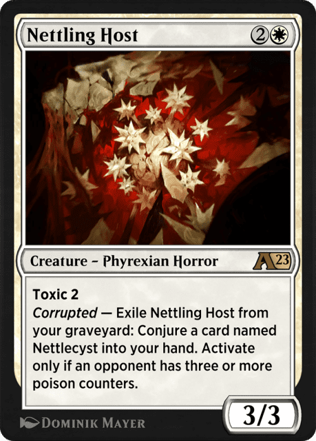 Nettling Host (3) — Alchemy: Phyrexia
