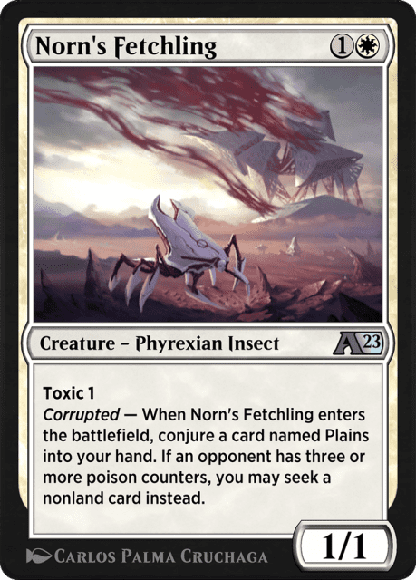 Norn's Fetchling (4) — Alchemy: Phyrexia