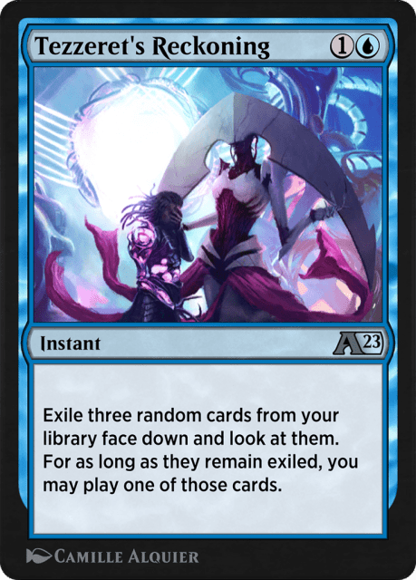 Tezzeret's Reckoning (7) — Alchemy: Phyrexia