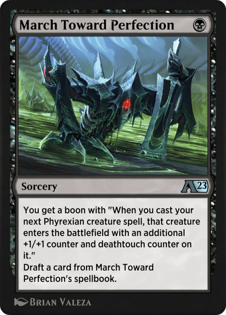 March Toward Perfection (9) — Alchemy: Phyrexia