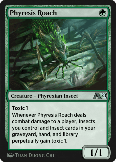 Phyresis Roach (15) — Alchemy: Phyrexia