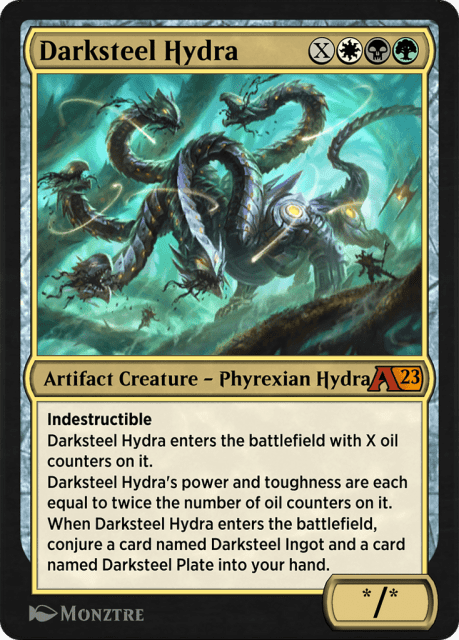 Darksteel Hydra (20) — Alchemy: Phyrexia