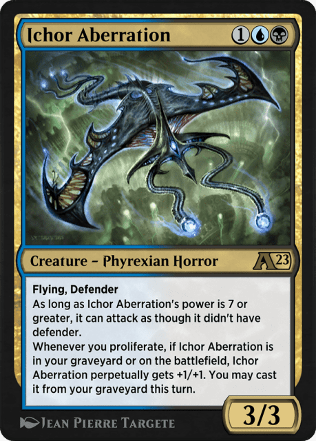 Ichor Aberration (23) — Alchemy: Phyrexia