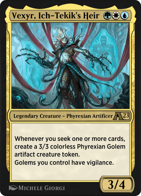 Vexyr, Ich-Tekik's Heir (29) — Alchemy: Phyrexia
