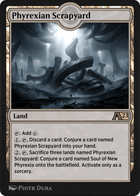 Phyrexian Scrapyard (30) — Alchemy: Phyrexia