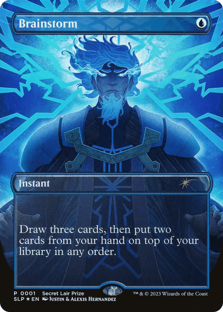 Brainstorm (1) — Secret Lair Showdown