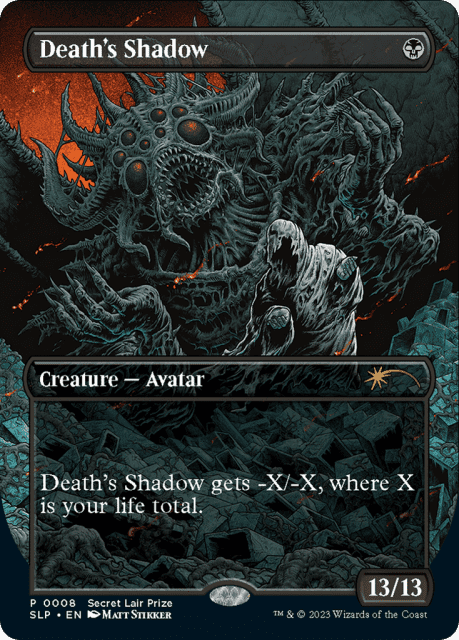 Death's Shadow (8) — Secret Lair Showdown
