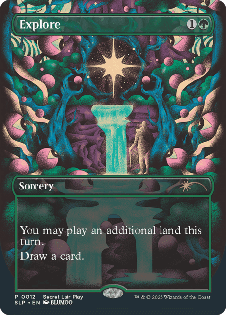 Explore (12) — Secret Lair Showdown