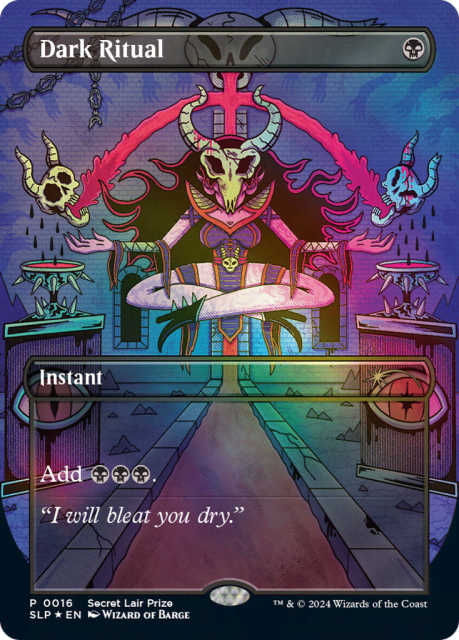 Dark Ritual (16) — Secret Lair Showdown