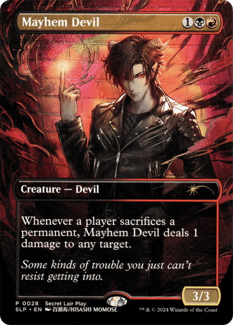 Mayhem Devil (28) — Secret Lair Showdown