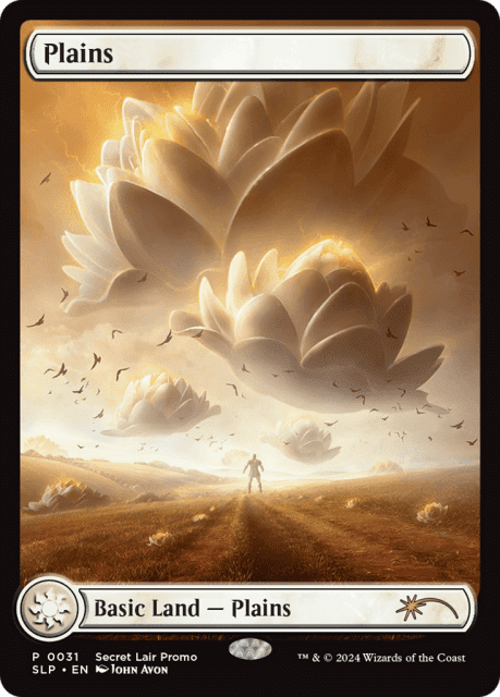 Plains (31) — Secret Lair Showdown