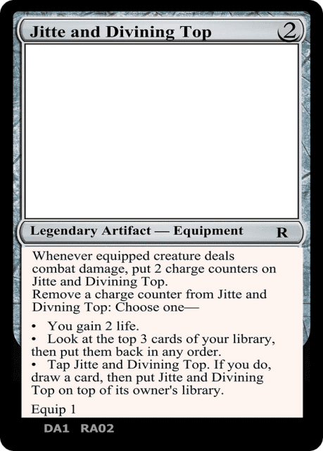 Jitte and Divining Top (RA02c) — Unknown Event