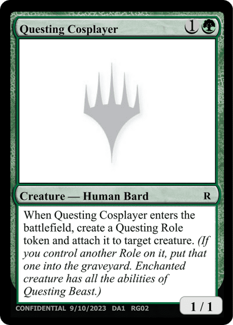 Questing Cosplayer (RG02d) — Unknown Event