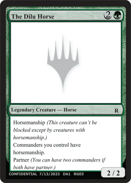 The Dilu Horse (RG03d) — Unknown Event