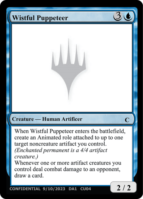 Wistful Puppeteer (CU04d) — Unknown Event