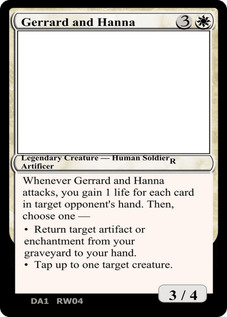 Gerrard and Hanna (RW04a) — Unknown Event