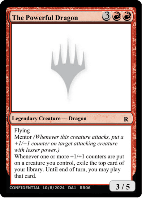 The Powerful Dragon (RR06b) — Unknown Event