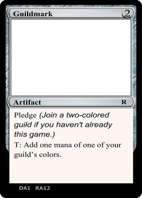Guildmark (RA12a) — Unknown Event