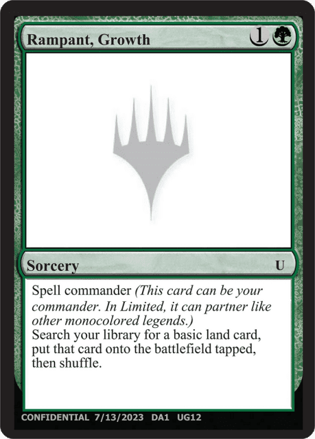Rampant, Growth (UG12) — Unknown Event
