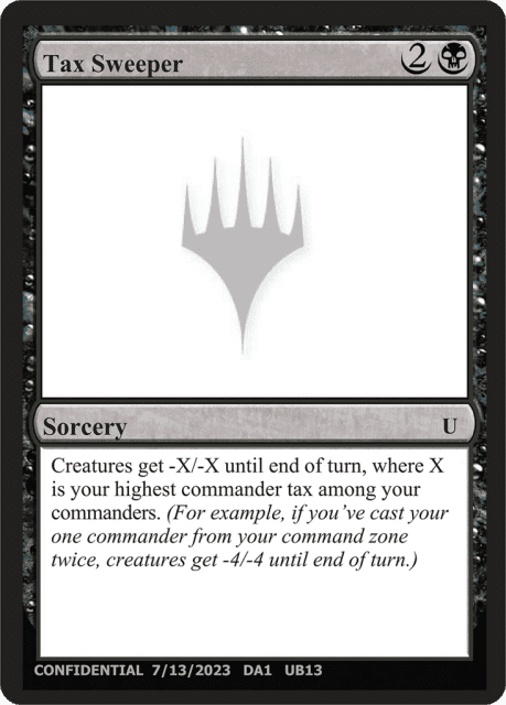 Tax Sweeper (UU14b) — Unknown Event