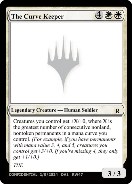 The Curve Keeper (RW47) — Unknown Event