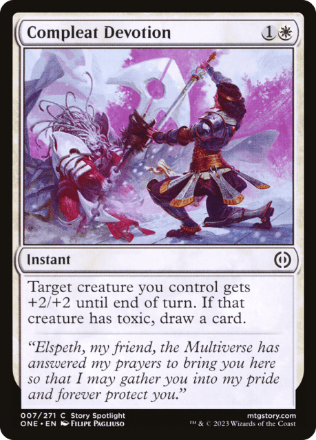Compleat Devotion (7) — Phyrexia: All Will Be One