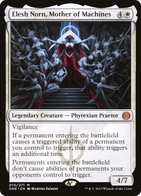 Elesh Norn, Mother of Machines (10) — Phyrexia: All Will Be One
