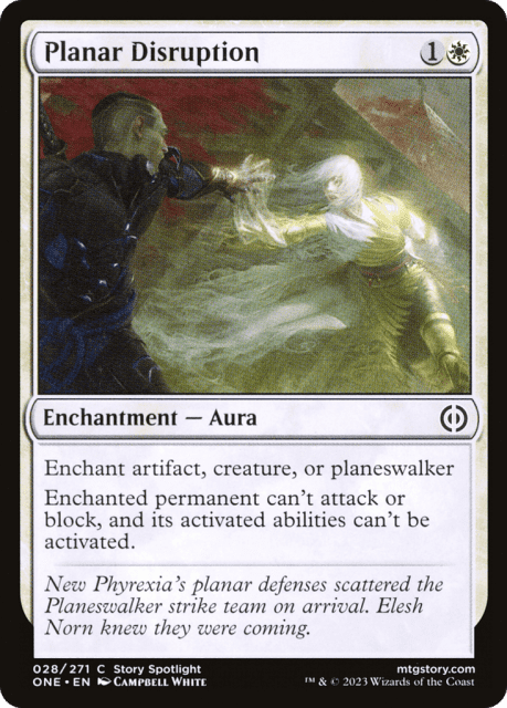 Planar Disruption (28) — Phyrexia: All Will Be One