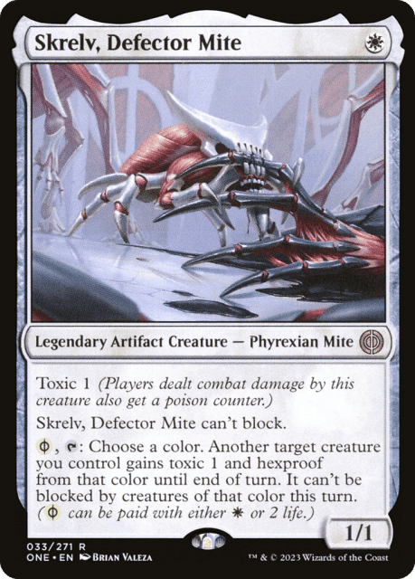 Skrelv, Defector Mite (33) — Phyrexia: All Will Be One