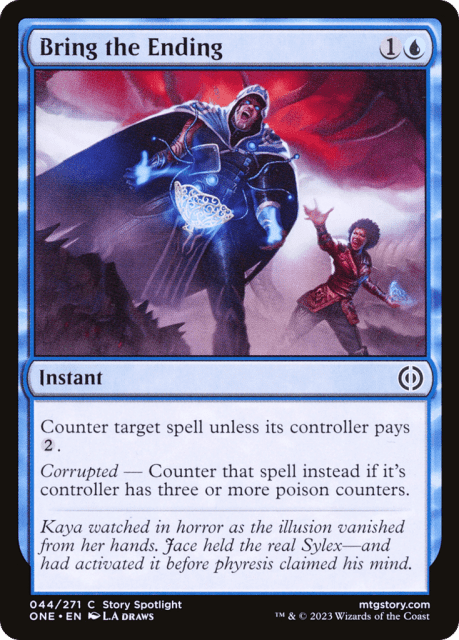 Bring the Ending (44) — Phyrexia: All Will Be One