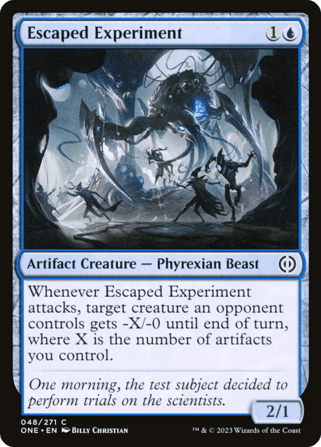 Escaped Experiment (48) — Phyrexia: All Will Be One