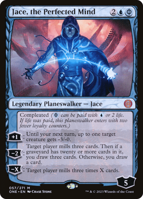 Jace, the Perfected Mind (57) — Phyrexia: All Will Be One