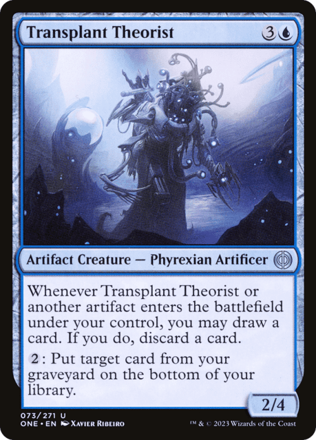 Transplant Theorist (73) — Phyrexia: All Will Be One