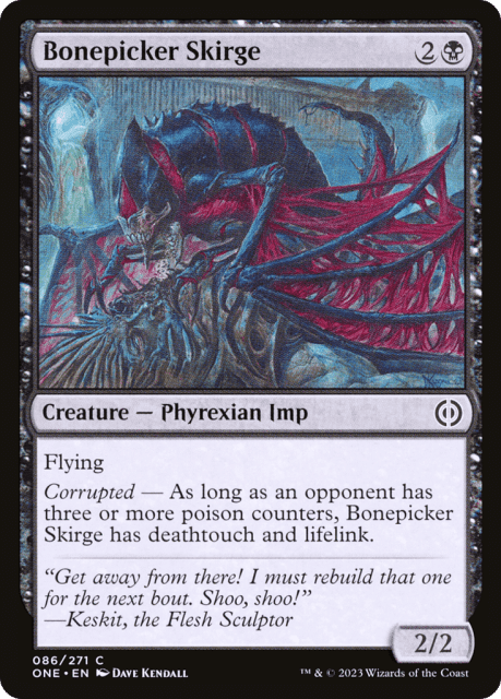 Bonepicker Skirge (86) — Phyrexia: All Will Be One