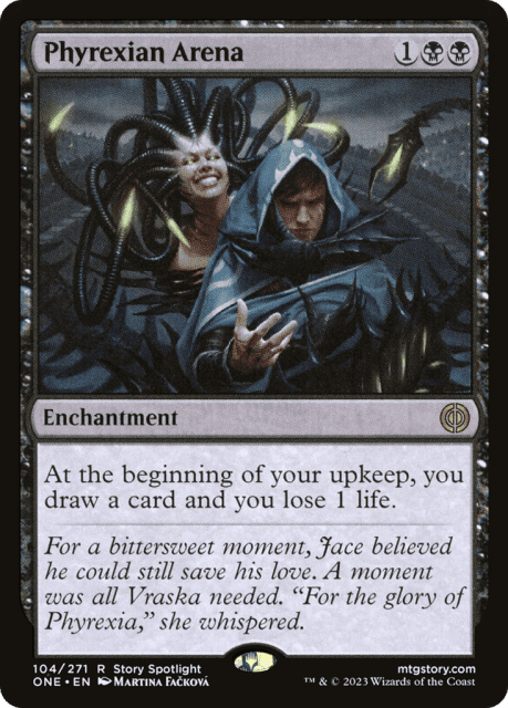 Phyrexian Arena (104) — Phyrexia: All Will Be One