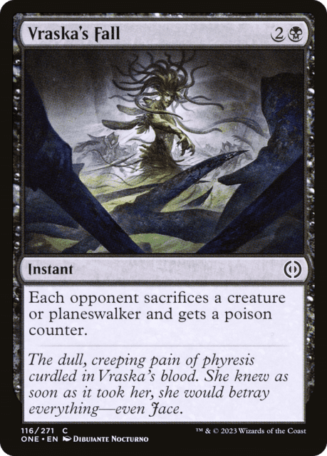 Vraska's Fall (116) — Phyrexia: All Will Be One