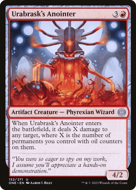 Urabrask's Anointer (152) — Phyrexia: All Will Be One