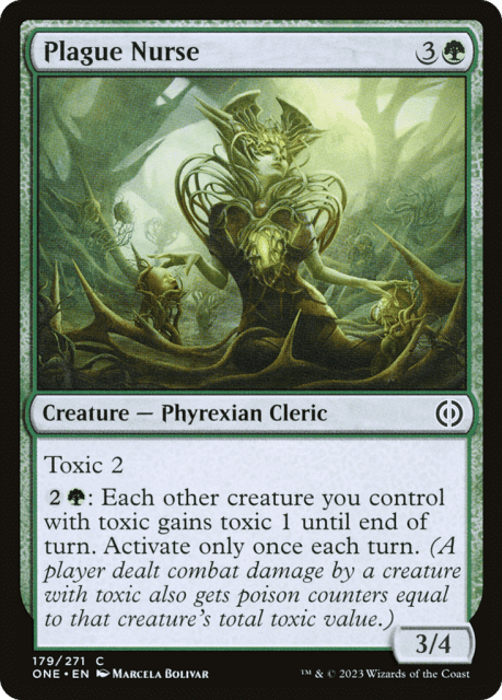 Plague Nurse (179) — Phyrexia: All Will Be One