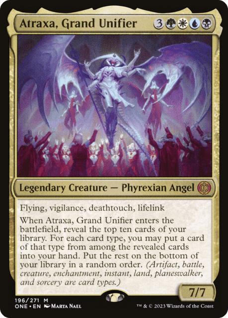 Atraxa, Grand Unifier (196) — Phyrexia: All Will Be One
