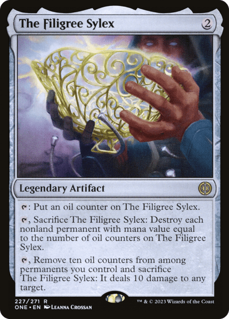 The Filigree Sylex (227) — Phyrexia: All Will Be One
